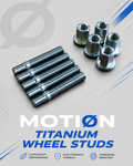 MOTIØN Titanium Studs